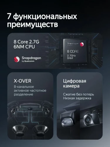 Штатная магнитола Teyes CC4 Pro 12/256 Mitsubishi ASX (2016-2026) F2
