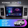 Штатная магнитола Teyes CC3 2K 360 6/128 Peugeot 4007 (2007-2012) Тип-A