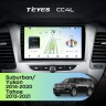 Штатная магнитола Teyes CC4L 6/64 Chevrolet Suburban GMT K2YC (2014-2020)