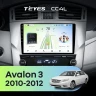 Штатная магнитола Teyes CC4L 6/64 Toyota Avalon 3 XX30 (2010-2012) F2