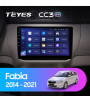 Штатная магнитола Teyes CC3 2K 4/32 Skoda Fabia (2014-2021)