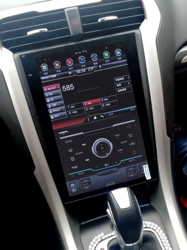 Штатная магнитола Tesla Carmedia ZF-1201-S2-DSP Ford Mondeo 5 2015+