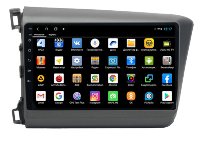 Штатная магнитола Parafar PF132XHD Honda Civic 2012-2016