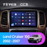 Штатная магнитола Teyes CC3 6/128 Toyota Land Cruiser LC 100 (2002-2007) Тип-B