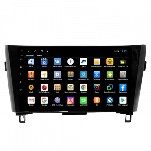 Штатная магнитола Parafar PF967XHD Nissan Xtrail 2015+