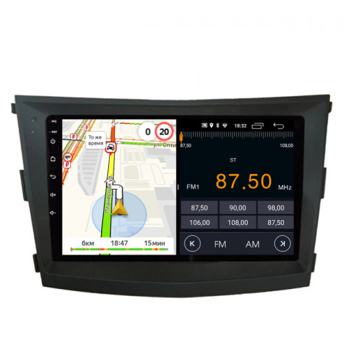 Штатная магнитола Parafar PF011LTX Ssang Yong Tivoli (2015-2019)