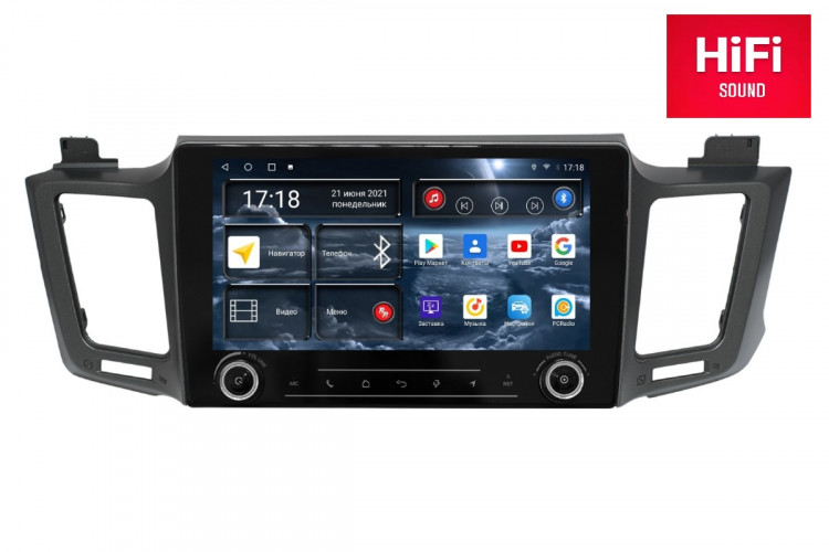 Штатная магнитола Redpower K75017 Toyota RAV4 (2013-2019)