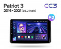 Штатная магнитола Teyes CC3 4/32 UAZ Patriot 3 (2016-2021) F2