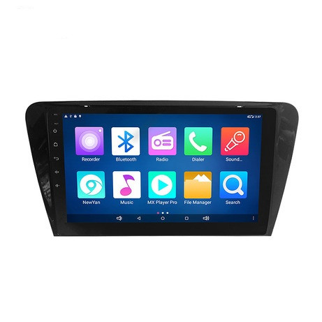 Штатная магнитола Carmedia NM-7111 Skoda Octavia A7 2013+