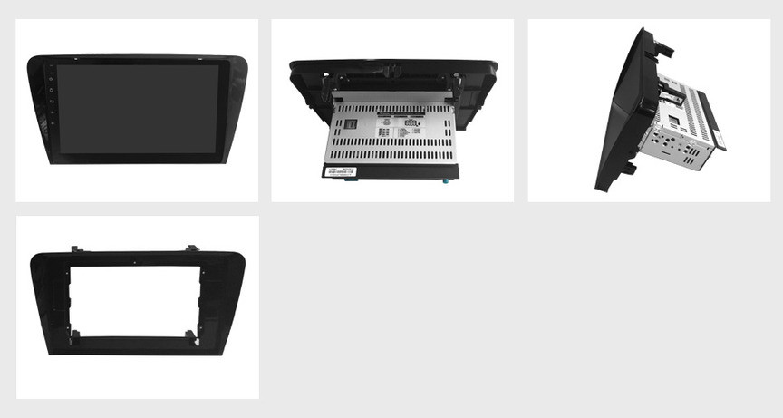 Штатная магнитола Carmedia NM-7111 Skoda Octavia A7 2013+