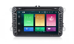 Штатная магнитола Carmedia MKD-8019-P5 Volkswagen Polo (2009-2016)