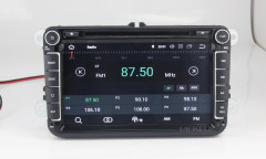 Штатная магнитола Carmedia MKD-8019-P5 Volkswagen Polo (2009-2016)