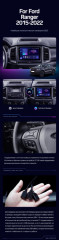 Штатная магнитола Teyes CC3L 4/32 Ford Ranger P703 (2015-2022) Тип-B