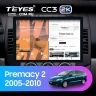 Штатная магнитола Teyes CC3 2K 4/32 Mazda Premacy 2 (2005-2010) (13")