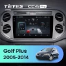 Штатная магнитола Teyes CC4 Pro 12/256 Volkswagen Golf Plus (2005-2014) (серая) F2