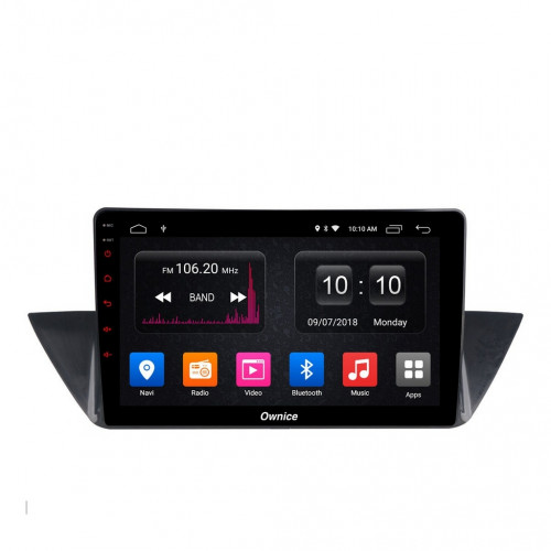 Штатная магнитола Carmedia OL-1959-Q Bmw X1 2009-2015 E84