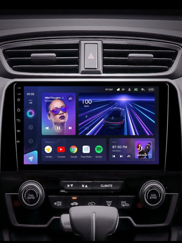 Штатная магнитола Teyes CC3 4/64 Honda CR-V 5 RT RW (2017-2022)