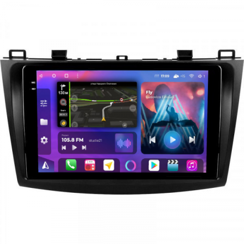 Штатная магнитола FarCar XXL034M Mazda 3 2008-2013