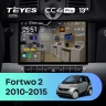 Штатная магнитола Teyes CC4 Pro 12/256 Mercedes-Benz Smart Fortwo 2 (2010-2015) F1 (13")
