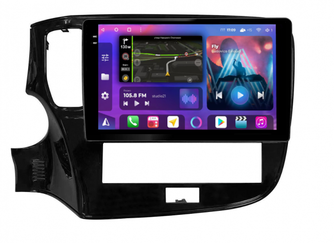 Штатная магнитола FarCar XXL2005M Mitsubishi Outlander 2021+