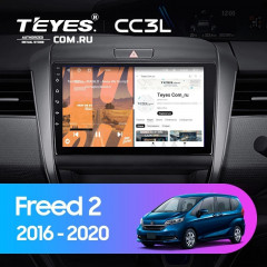 Штатная магнитола Teyes CC3L 4/32 Honda Freed 2 (2016-2020)