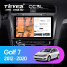 Штатная магнитола Teyes CC3L 4/32 Volkswagen Golf 7 MK7 (2012-2020) F2