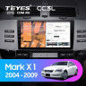 Штатная магнитола Teyes CC3L 4/64 Toyota Mark X 1 X120 (2004-2009)