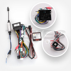 Переходная рамка Volkswagen Amarok 1 (2016-2020) (9")