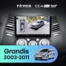 Штатная магнитола Teyes CC4 Pro 360 12/256 Mitsubishi Grandis 1 (2003-2011) F2