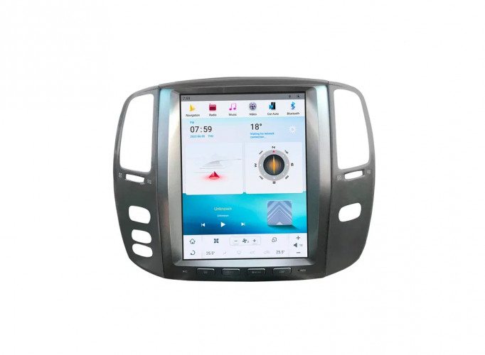 Штатная магнитола Tesla Сarmedia ZF-1305-Q6 Lexus LX 470