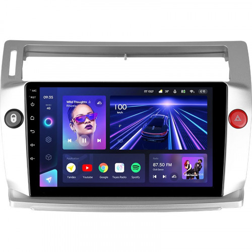 Штатная магнитола Teyes CC3 4/64 Citroen C4 (2004-2014)