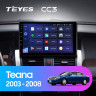 Штатная магнитола Teyes CC3 6/128 Nissan Teana J31 (2003-2008) F1