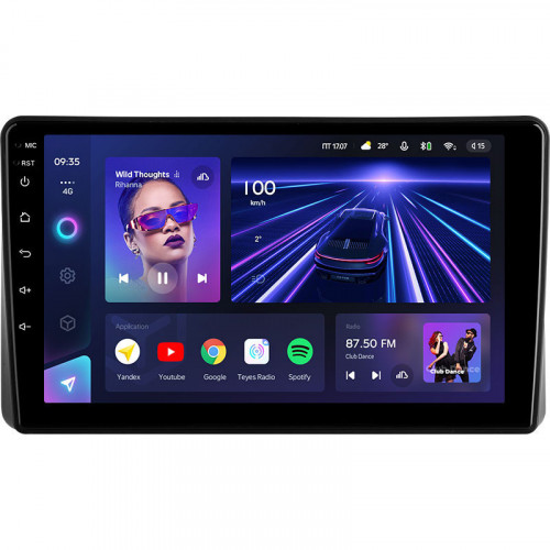 Штатная магнитола Teyes CC3 6/128 Nissan Teana J31 (2003-2008) F1