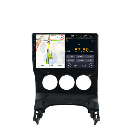 Штатная магнитола Parafar PF082U2K-AC Peugeot 3008 (2010+) (Auto Ac)