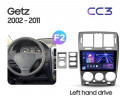 Штатная магнитола Teyes CC3 4/64 Hyundai Getz (2002-2011) F2