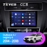 Штатная магнитола Teyes CC3 4/32 Subaru Outback 5 (2014-2018)