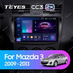 Штатная магнитола Teyes CC3 2K 360 6/128 Mazda 3 2 (2009-2013)