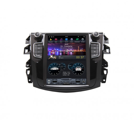 Штатная магнитола Tesla Carmedia ZF-1158-DSP Nissan Navara