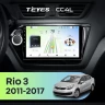 Штатная магнитола Teyes CC4L 6/64 Kia Rio 3 (2011-2017)