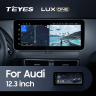 Штатная магнитола Teyes LUX ONE 4/32 Audi A4 B8 (2007-2015) Тип-A