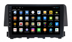 Штатная магнитола Parafar PF977XHD Honda Civic 2017+