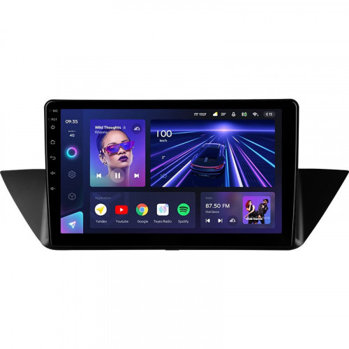 Штатная магнитола Teyes CC3 4/64 BMW X1 E84 (2009-2012)