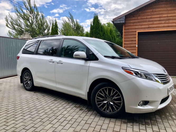 Комплект доводчиков дверей Rulium для Toyota Sena 2015