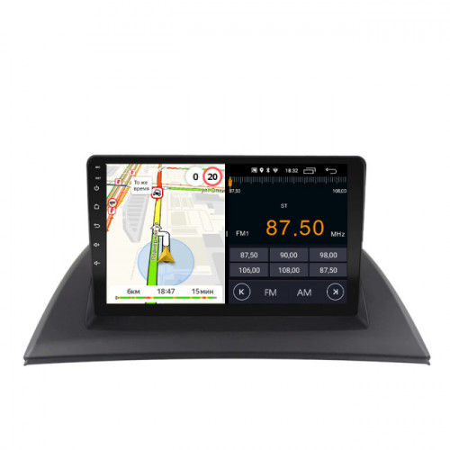 Штатная магнитола Parafar PF398LTX BMW X3 кузов E83 (2004-2012)