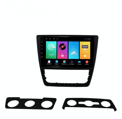 Штатная магнитола FarCar D1225M Skoda Yeti 2013-2017