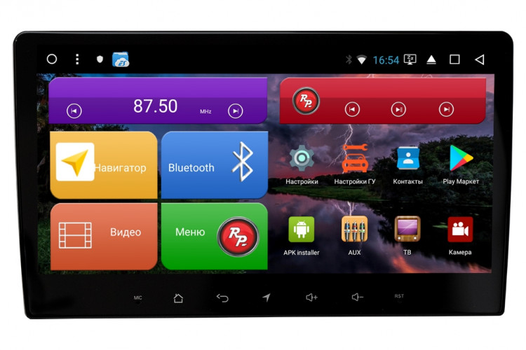 Штатная магнитола Redpower 75221 Jeep Renegade 1-поколение (03.2014-01.2020)