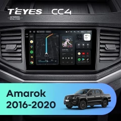 Штатная магнитола Teyes CC4 6/64 Volkswagen Amarok 1 (2016-2020)