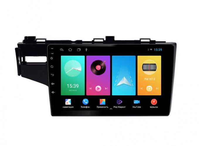 Штатная магнитола FarCar D1185M Honda Fit 2013+