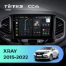 Штатная магнитола Teyes CC4 6/64 Lada Xray (2015-2022)