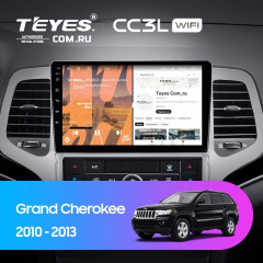 Штатная магнитола Teyes CC3L WiFi 2/32 Jeep Grand Cherokee WK2 (2010-2013)